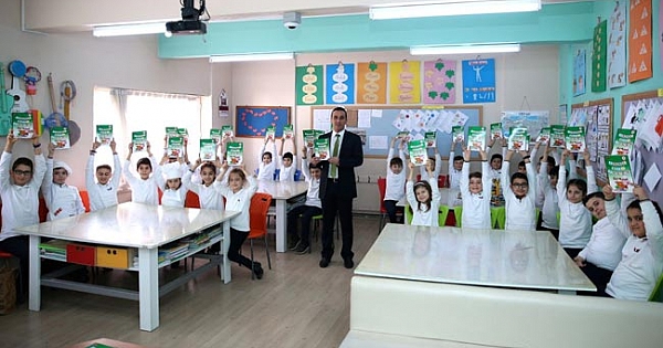 Geyveli minik ellerden lezzetli tatlar