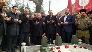 Ali Fuat Cebesoy anıldı