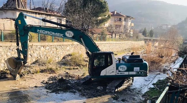 Alifuatpaşa Kıncı Deresi ıslah ediliyor