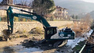 Alifuatpaşa Kıncı Deresi ıslah ediliyor