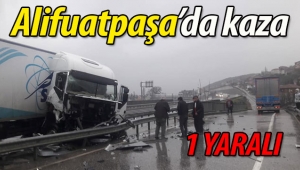 Geyve Alifuatpaşa'da kaza! 1 YARALI