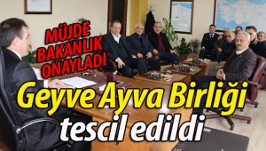 Geyve Ayva Üreticileri Birliği tescil edildi