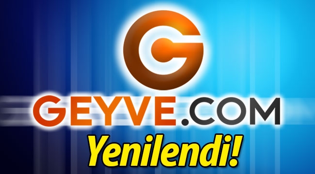 Geyve.com yenilendi! 