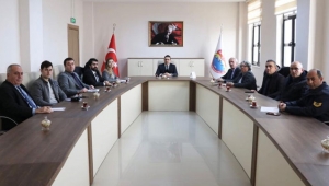 Geyve'de Bağımlılıkla Mücadele Komisyonu toplandı