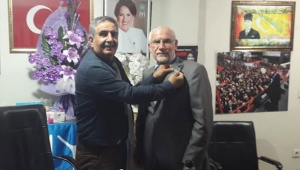 Geyve'de İYİ Parti'ye katılımlar sürüyor