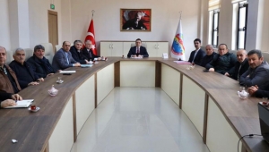 Geyve'de Sulama Birliği toplantısı