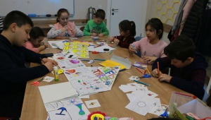 Geyve SGM öğrencilerinden 'Çocukça' gazete
