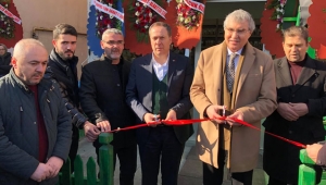 Geyve Şifa Doğal Ürünler, dualarla açıldı