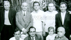 Gün ışığına çıktı.. Ünlü ressam Geyve'de