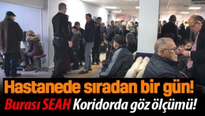 Hastaneler yetmiyor!