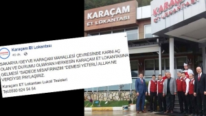 Karaçam'da takdir edilecek davranış