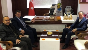 Karasu'dan Başkan Kaya'ya ziyaret