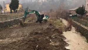 Kıncı Deresi 2. etap ıslah çalışmaları başladı