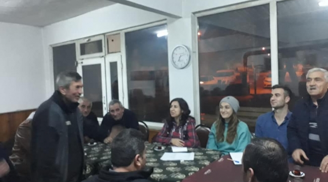 Kozan'da Ziraat toplantısı