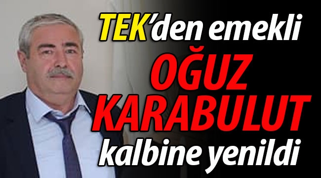 Oğuz Karabulut kalbine yenik düştü