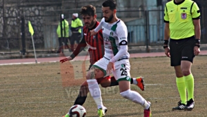 Sakaryaspor 2 puan bıraktı