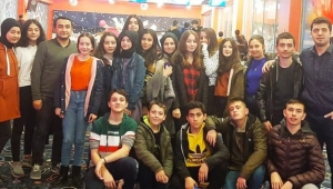 Şehit Atanur Bulut Ortaokulu öğrencileri stres attı