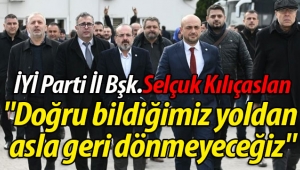 Selçuk Kılıçaslan ifade verdi