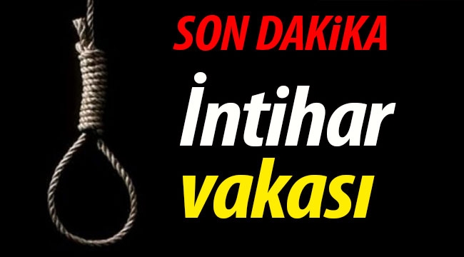 84 yaşındaki adam intihar etti