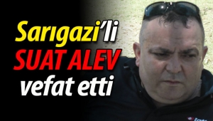 Suat Alev vefat etti