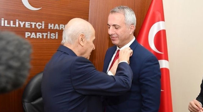 Turgut Babaoğlu MHP'li oldu