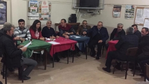 Umurbey'de Ziraat toplantısı