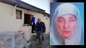 Yaşlı kadın evinde ölü bulundu
