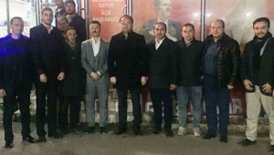 YRP Geyve, Ocak ayı Divan Toplantısı gerçekleşti