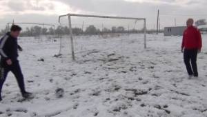 Amatörde maçlara kar engeli!