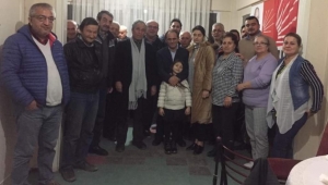 Ecevit Keleş Geyve'deydi