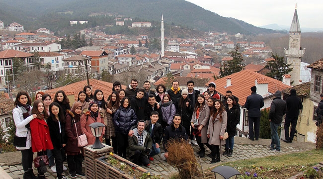 Erasmus öğrencileri Geyve ve Taraklı'yı keşfetti
