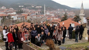 Erasmus öğrencileri Geyve ve Taraklı'yı keşfetti