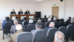 Geyve Ayva Üreticileri Birliği ilk toplantısını yaptı