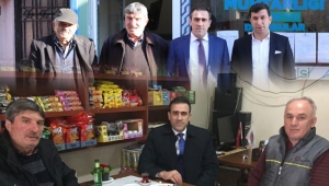 Geyve Kaymakamı İlyas Memiş'ten muhtarlara ziyaret