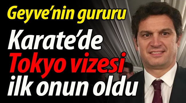 Geyve'nin gururu: Uğur Kobaş