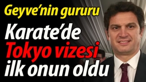 Geyve'nin gururu: Uğur Kobaş