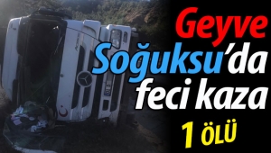 Geyve Soğuksu'da feci kaza: 1 ÖLÜ!