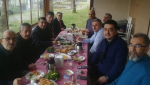 Geyveli dostlar Kocaeli Körfez'de buluştu