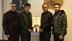 Geyvespor'dan Sebahattin Karasakal'a ziyaret