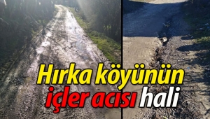 Hırka köyünün içler acısı hali