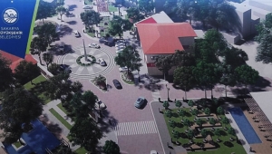 İşte Geyve Meydan Projesi