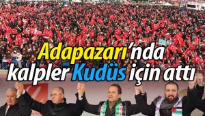 Kalpler Adapazarı'nda Kudüs için attı