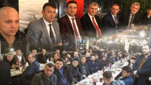 Sakarya Eşraf Platformu'nun ilk konuğu Ekrem Yüce oldu