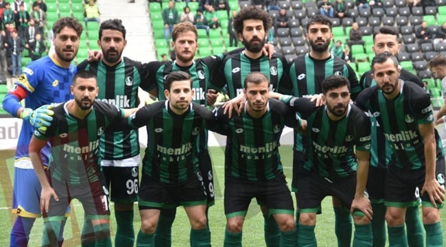 Sakaryaspor 3 puanı 3 golle aldı