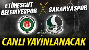 Sakaryaspor'un maçı canlı yayınlanacak!