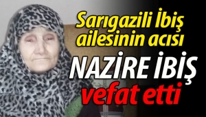 Sarıgazi'den İbiş ailesinin acısı