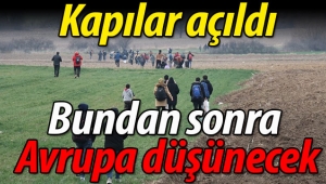 Türkiye kapılarını açtı