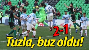 Tuzla, buz oldu: 2-1
