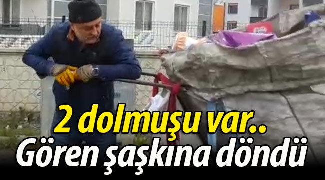 2 tane dolmuşu var.. Gören şaşkına döndü!