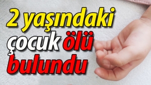 2 yaşındaki çocuk yatağında ölü bulundu